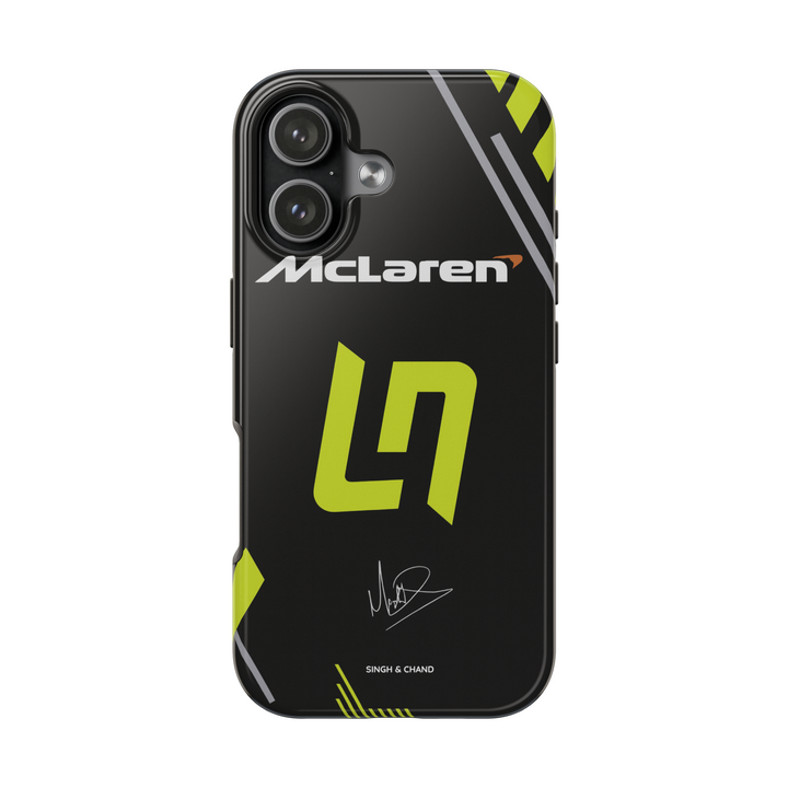 Neon Drift Trackline Edition Tough Phone Case