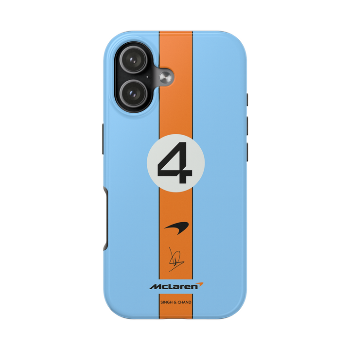 Gulfwave Trackline Edition Tough Phone Case