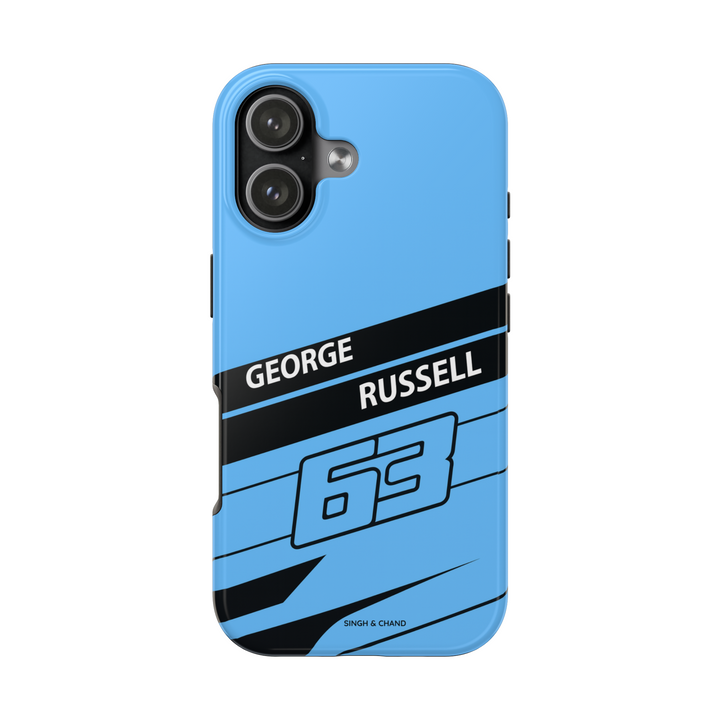 Azure Strike Trackline Edition Tough Phone Case