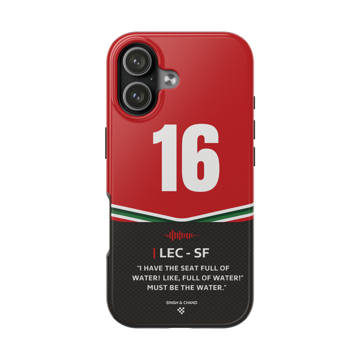 Rosso Circuit Trackline Edition Tough Phone Case