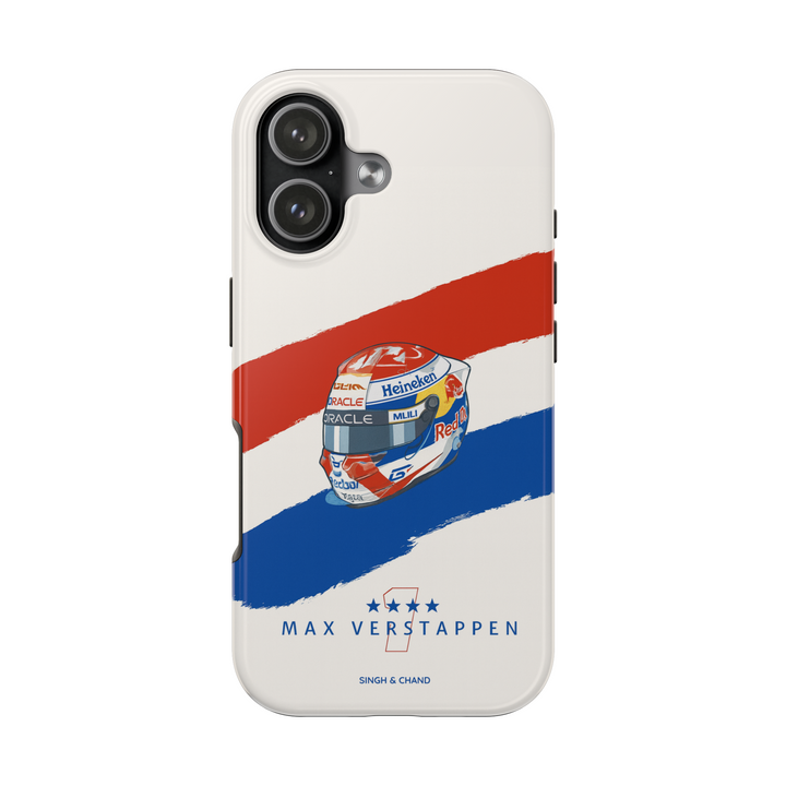 Dutch Streak Trackline Edition Tough Phone Case