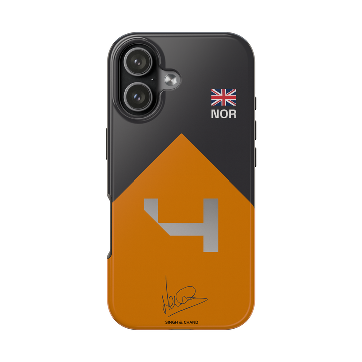Papaya Arrow Trackline Edition Tough Phone Case