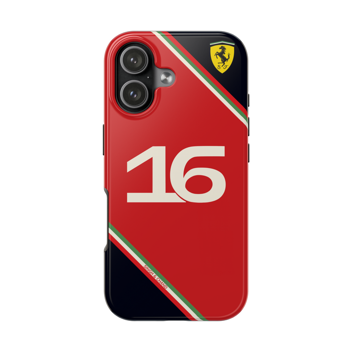 Leclerc 16 Trackline Edition Tough Phone Case