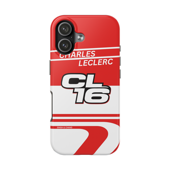 CL16 Trackline Edition Tough Phone Case