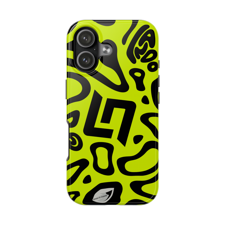 LN Neon Trackline Edition Tough Phone Case