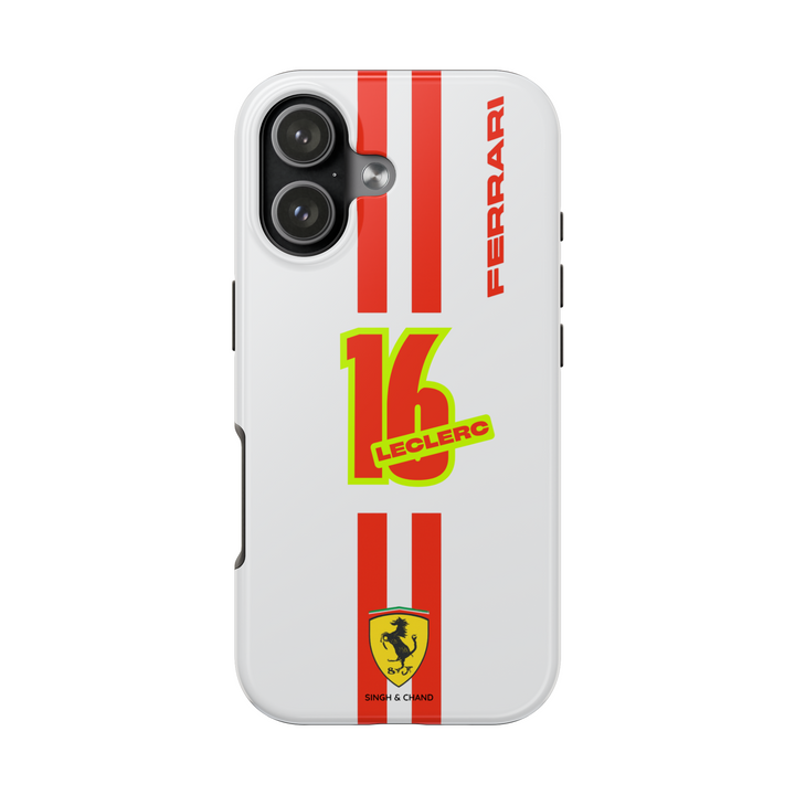 Arctic Red Trackline Edition Tough Phone Case