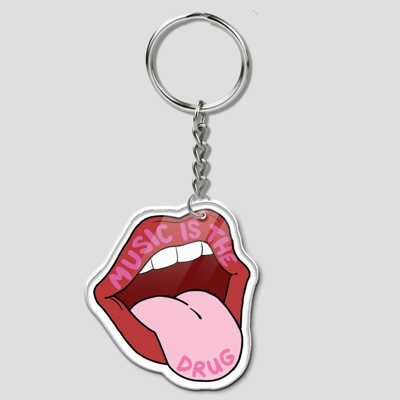 Lip is sick bro Keychain