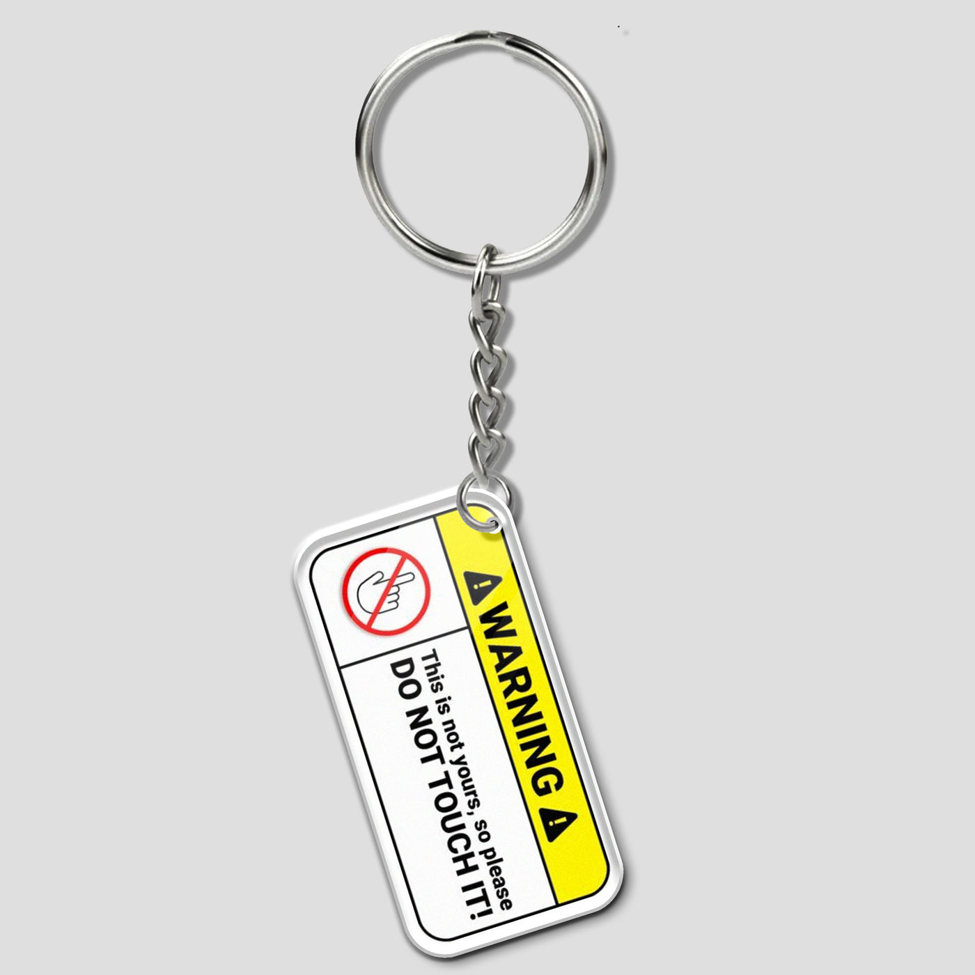 Please do not touch Keychain