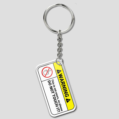 Please do not touch Keychain