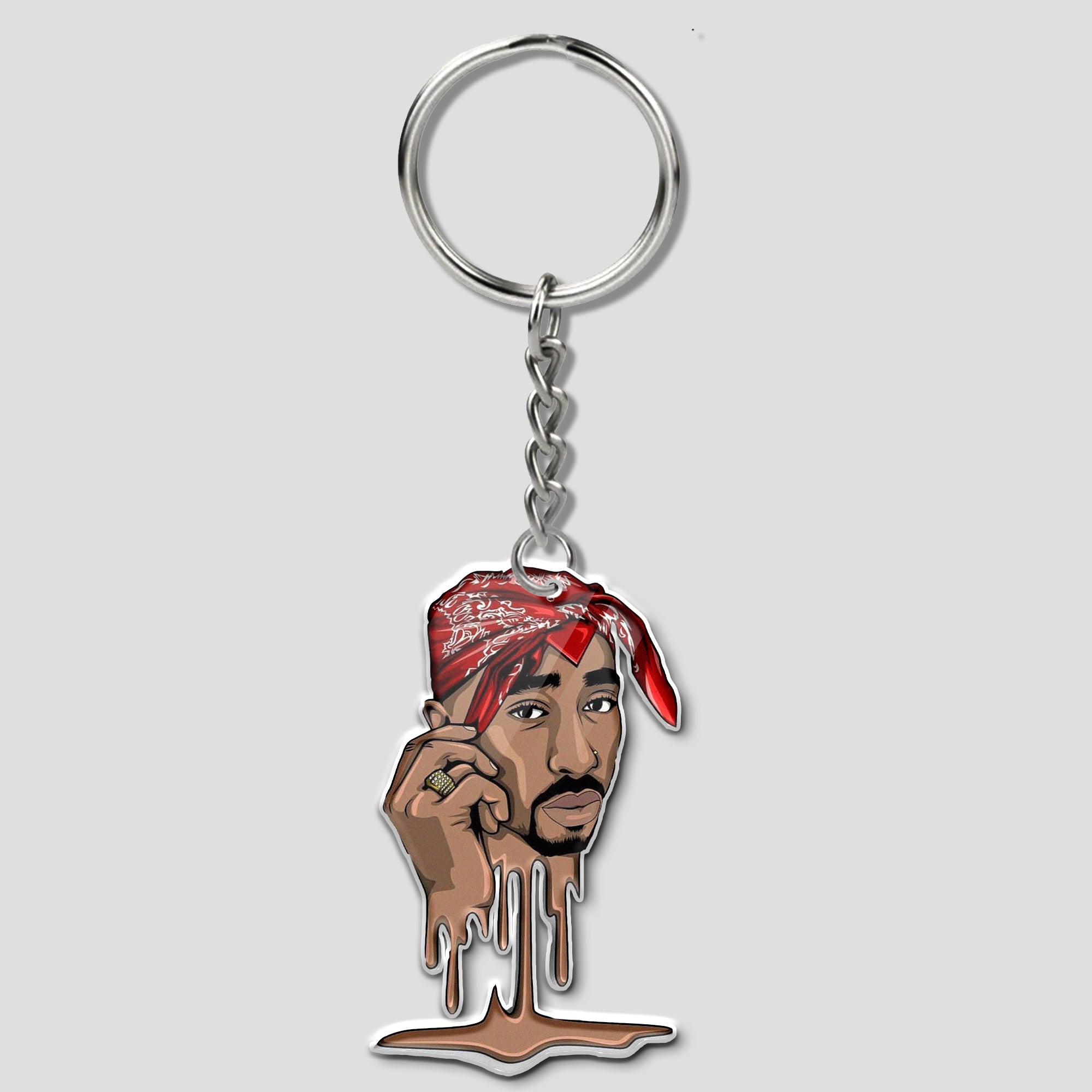 Travis scott goes wild Keychain – SINGH & CHAND