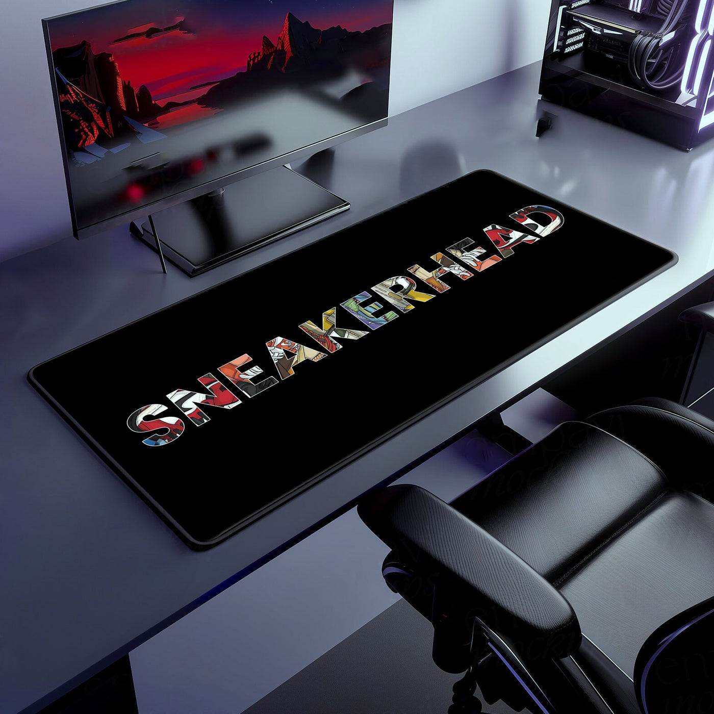 SNEAKERHEAD DESK MAT