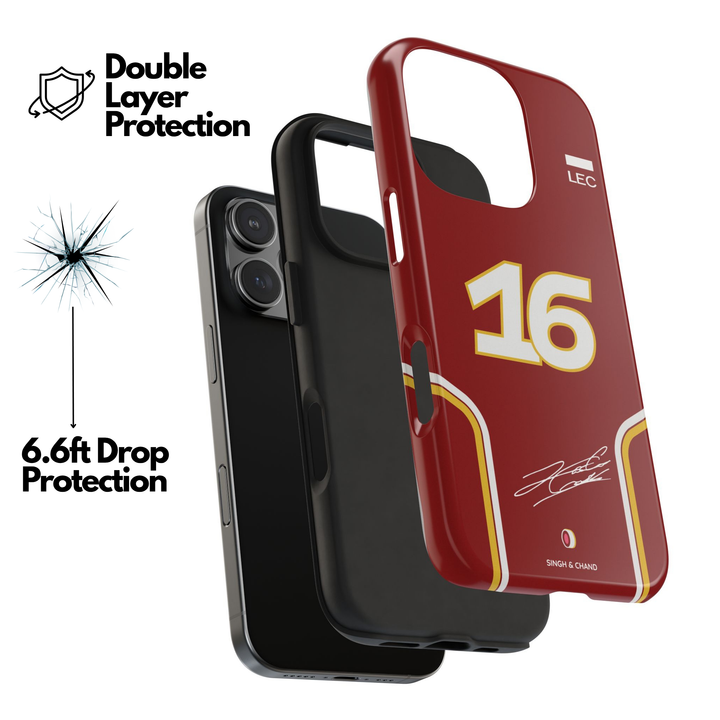 CL16 Trackline Edition Tough Phone Case