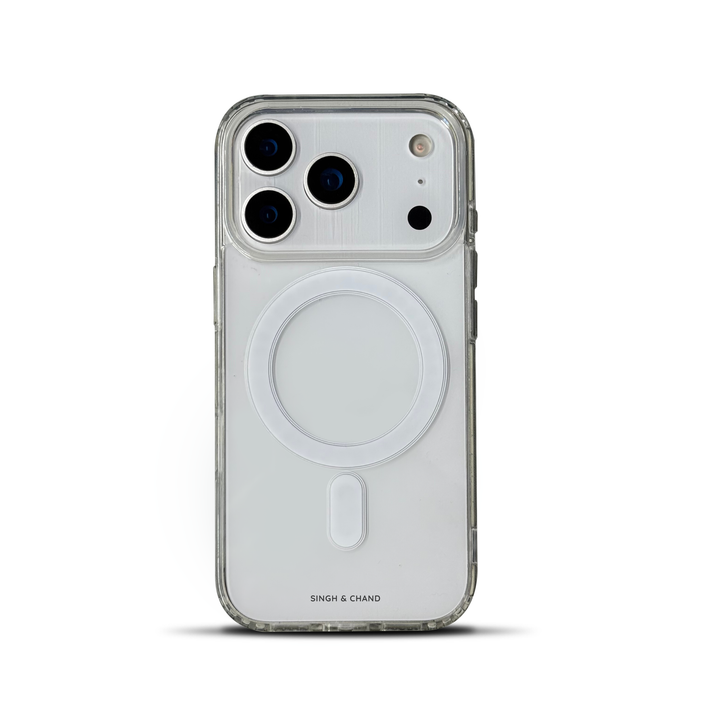 CRYSTAL CLEAR MAG SAFE CASE