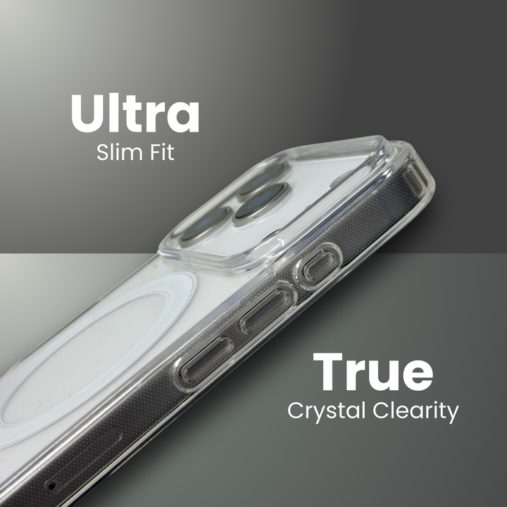 CRYSTAL CLEAR MAG SAFE CASE