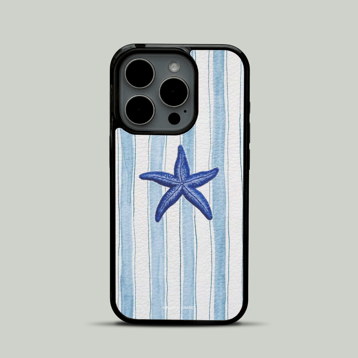 Star of the Sea Leather Phone Case