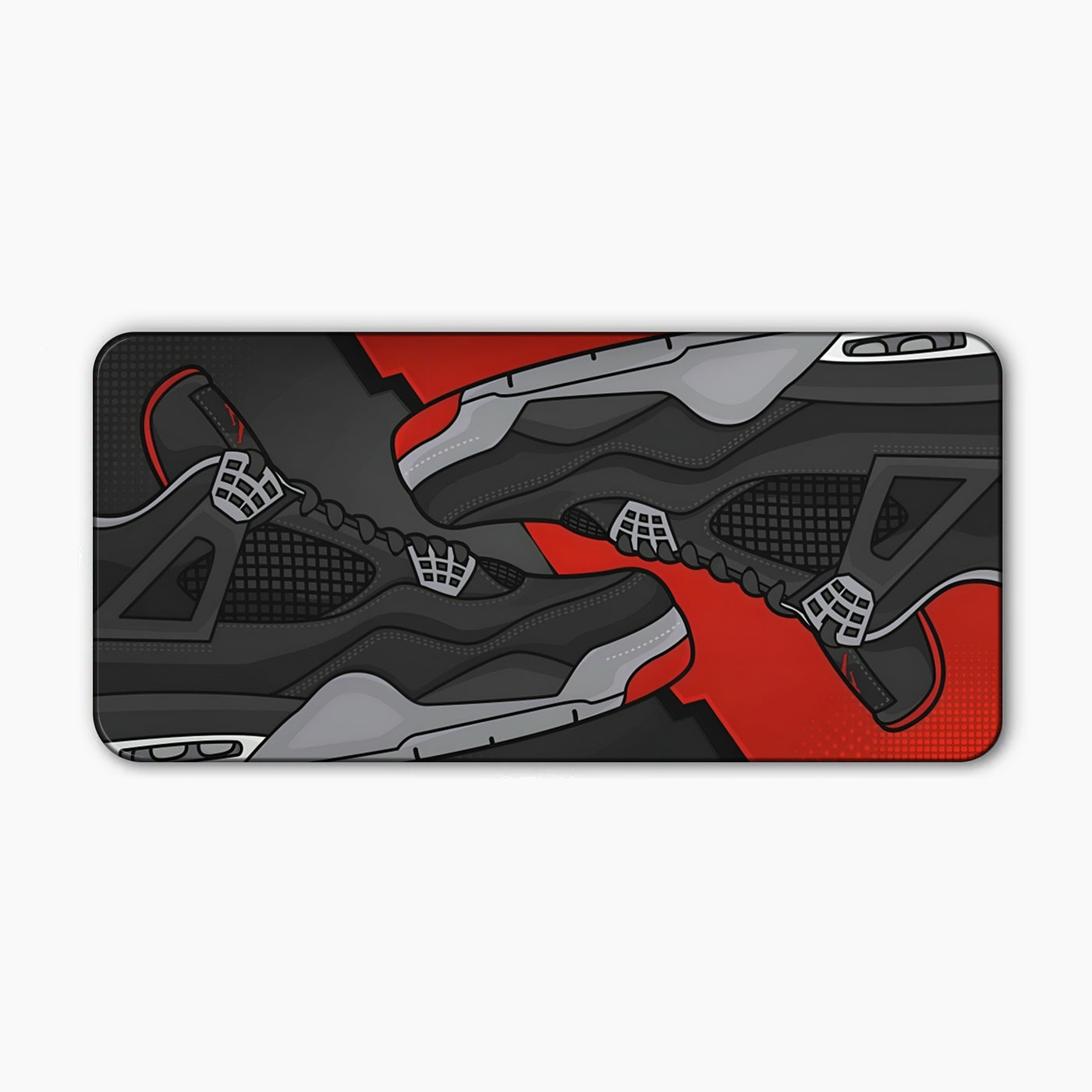 Retro Runners DESK MAT