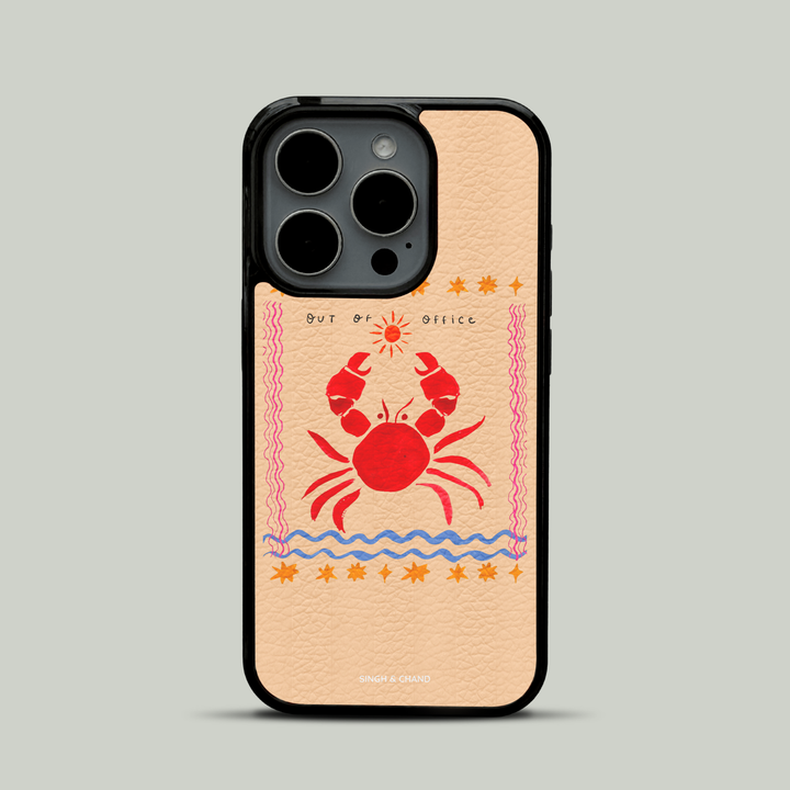 Out of Office Leather Phone Case