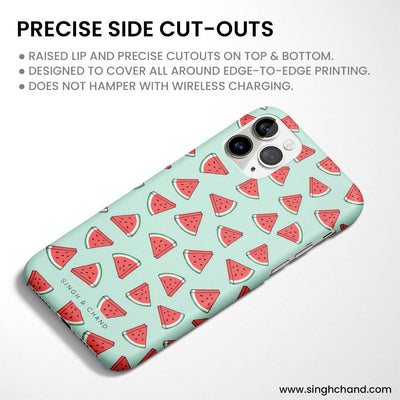 Watermelon Matt Phone Case