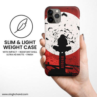 Itachi Limited Edition Matt Phone Case