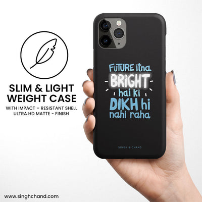 Future Bright Matt Phone Case
