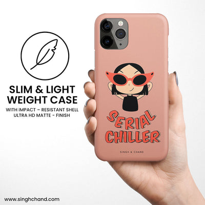 Serial Chiller Matt Phone Case