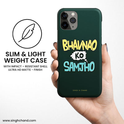 Bhavnao Ko Samjho Matt Phone Case