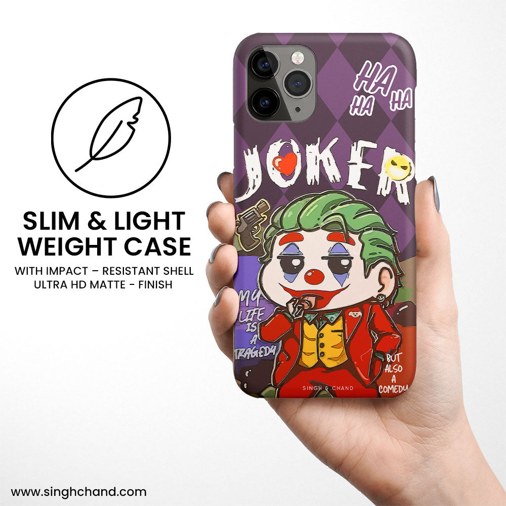 Joker Matt Phone Case