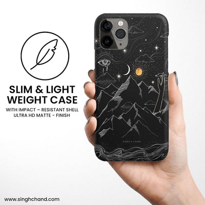 Universe Matt Phone Case