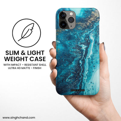 THE LILAC SEA Matt Phone Case