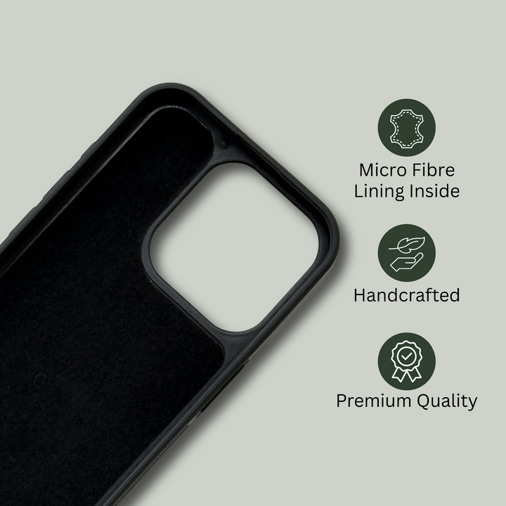 Out of Office Leather Phone Case