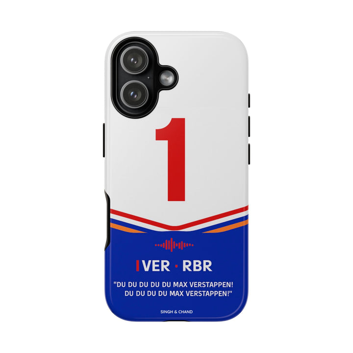 Champion’s Anthem Trackline Edition Tough Phone Case