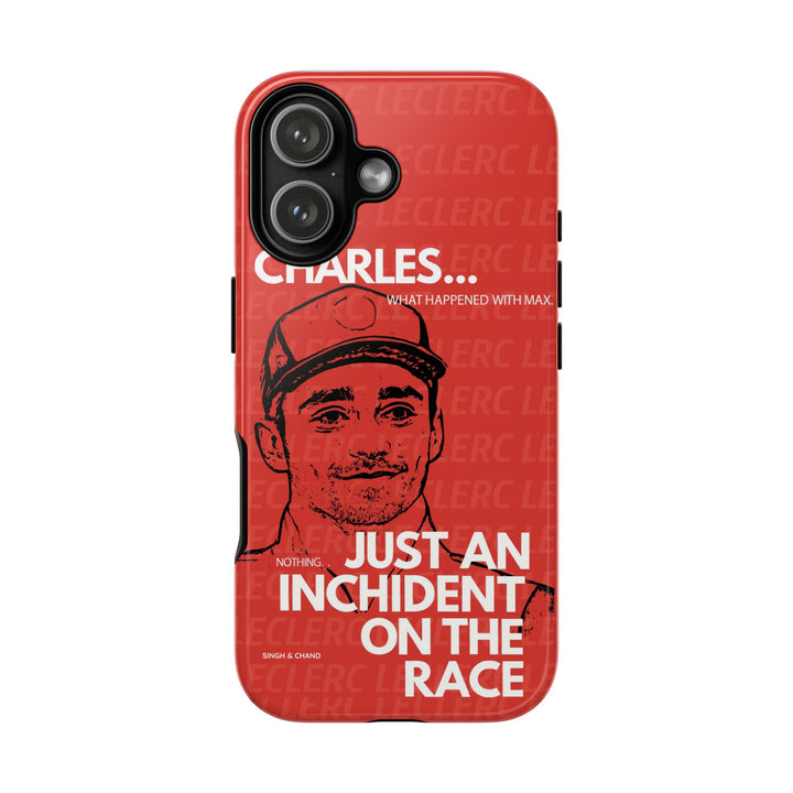 Race Incident Trackline Edition Tough Phone Case