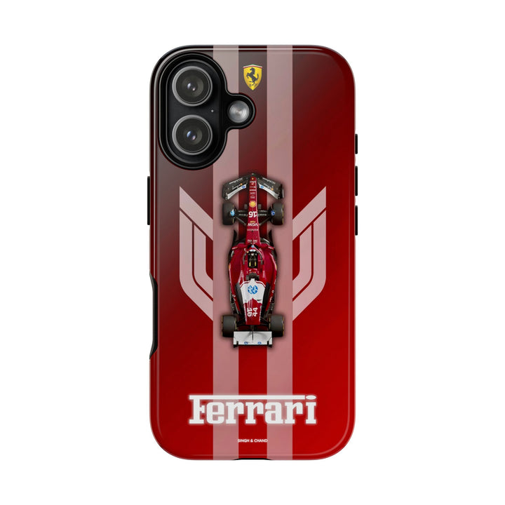 SF Trackline Edition Tough Phone Case