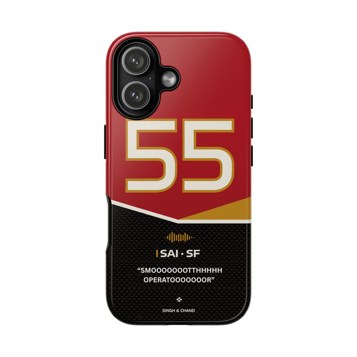 Smooth Operator Trackline Edition Tough Phone Case