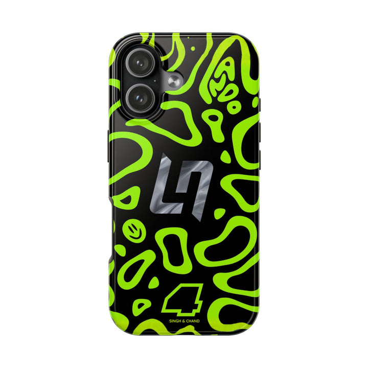 LN HELMET Trackline Edition Tough Phone Case