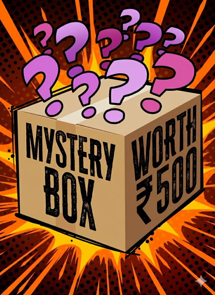 Mystery Box Worth ₹ 500