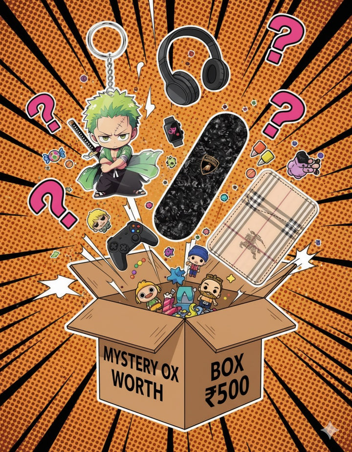 Mystery Box Worth ₹ 500
