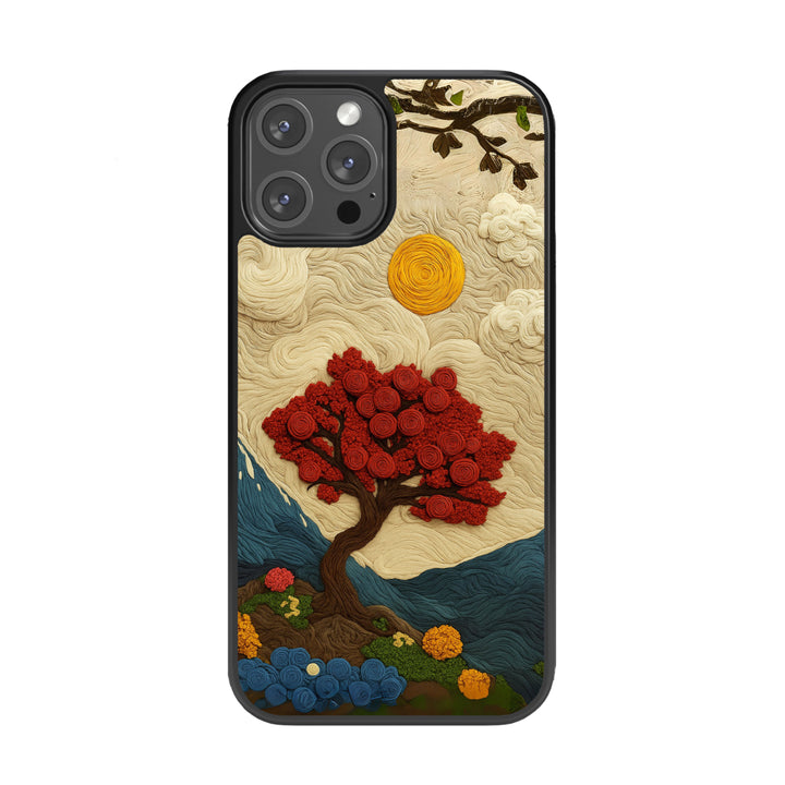 Threadscape Bloom Glass Phone Case
