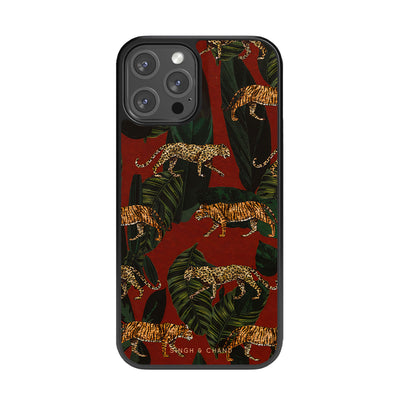 Tropical Trail Glass Phone Case