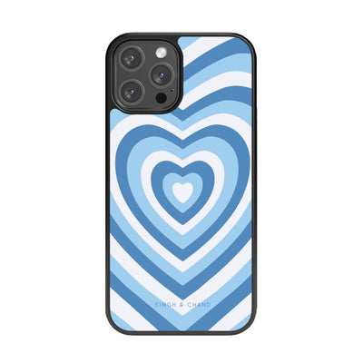 Skyway Blue Glass Phone Case