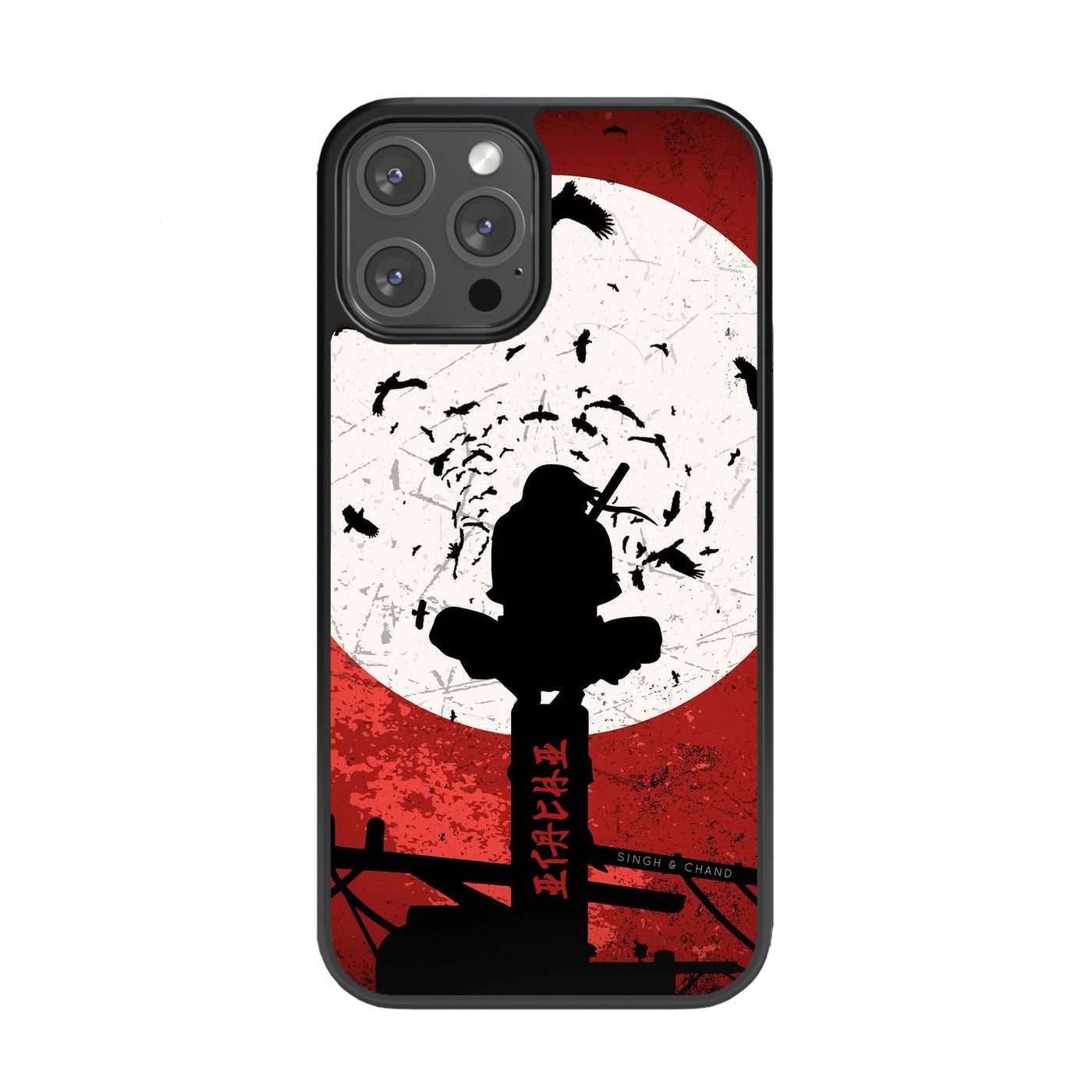 Itachi Limited Edition Glass Phone Case