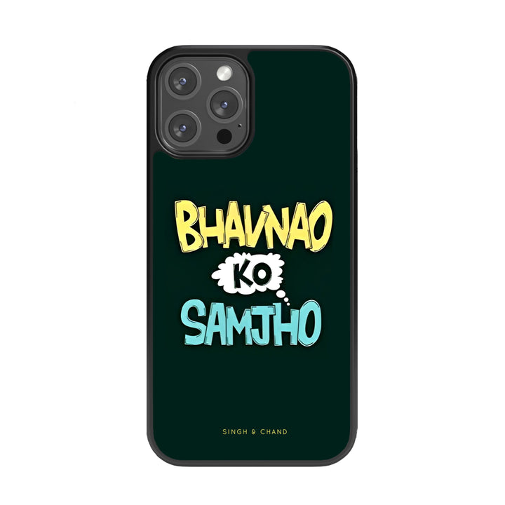 Bhavnao Ko Samjho Glass Phone Case