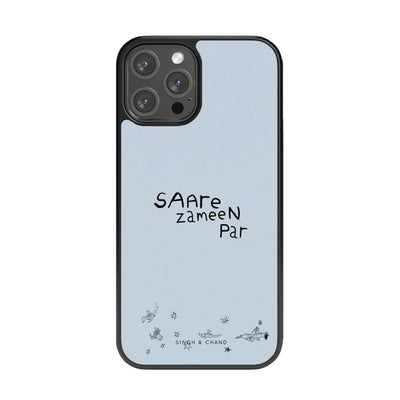 Saare Zameen Par Glass Phone Case