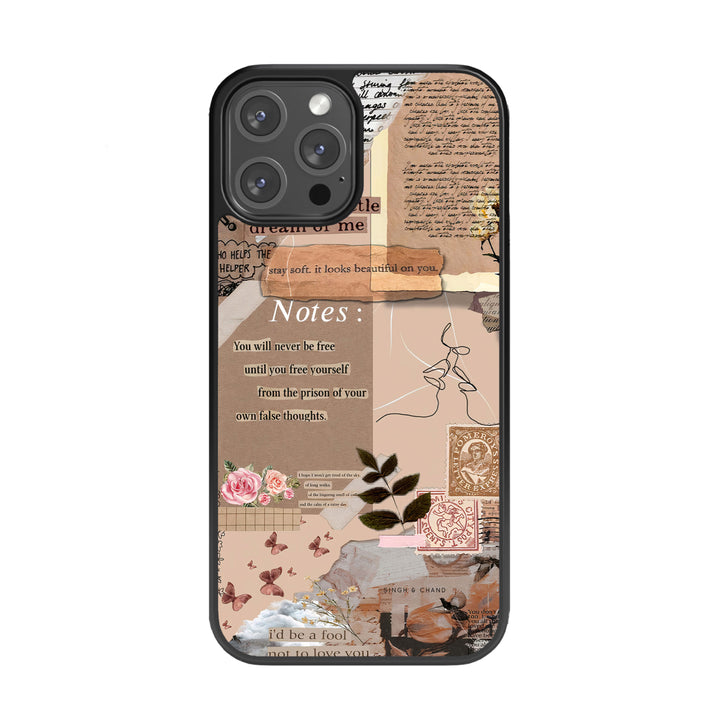 Lovers Glass Phone Case