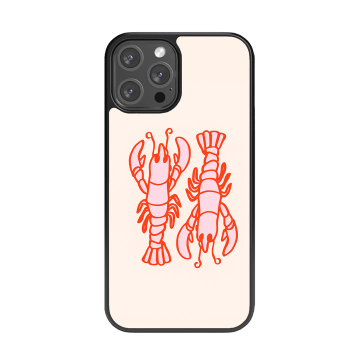 Lobster Logic Glass Phone Case