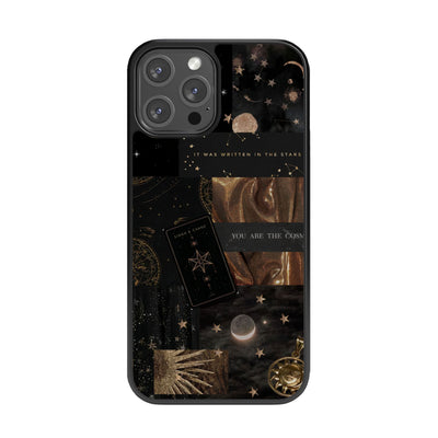 Stars In Sky Glass Phone Case