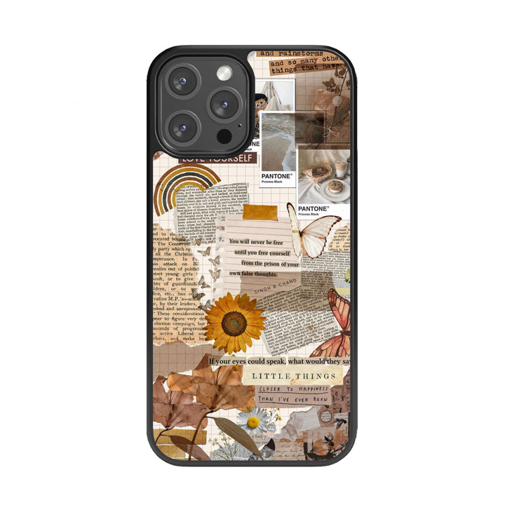 Little Things Glass Phone Case