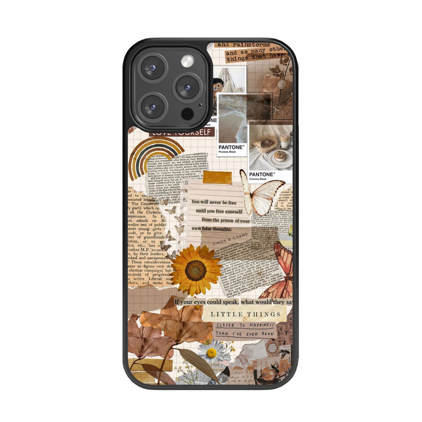 Little Things Glass Phone Case