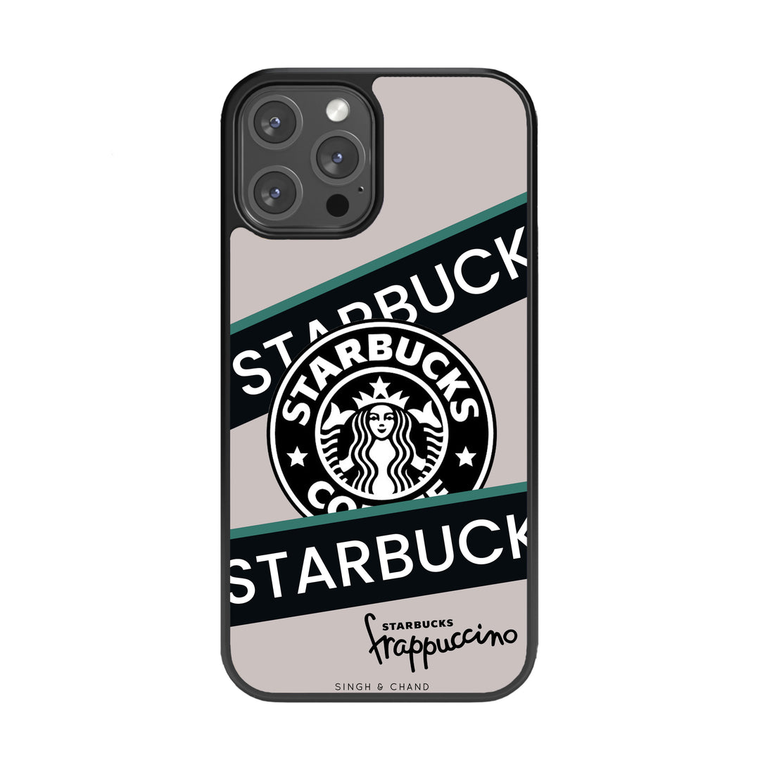 Express Frappuccino Glass Phone Case