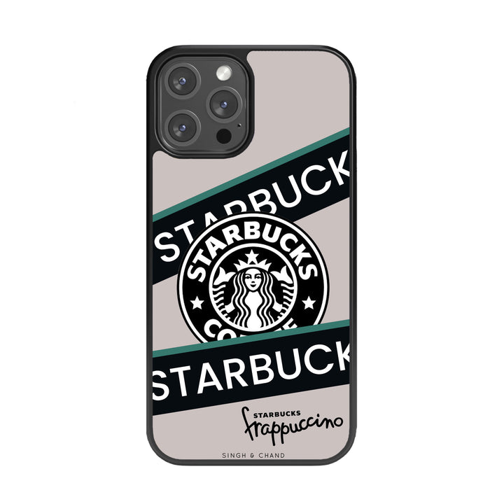 Express Frappuccino Glass Phone Case